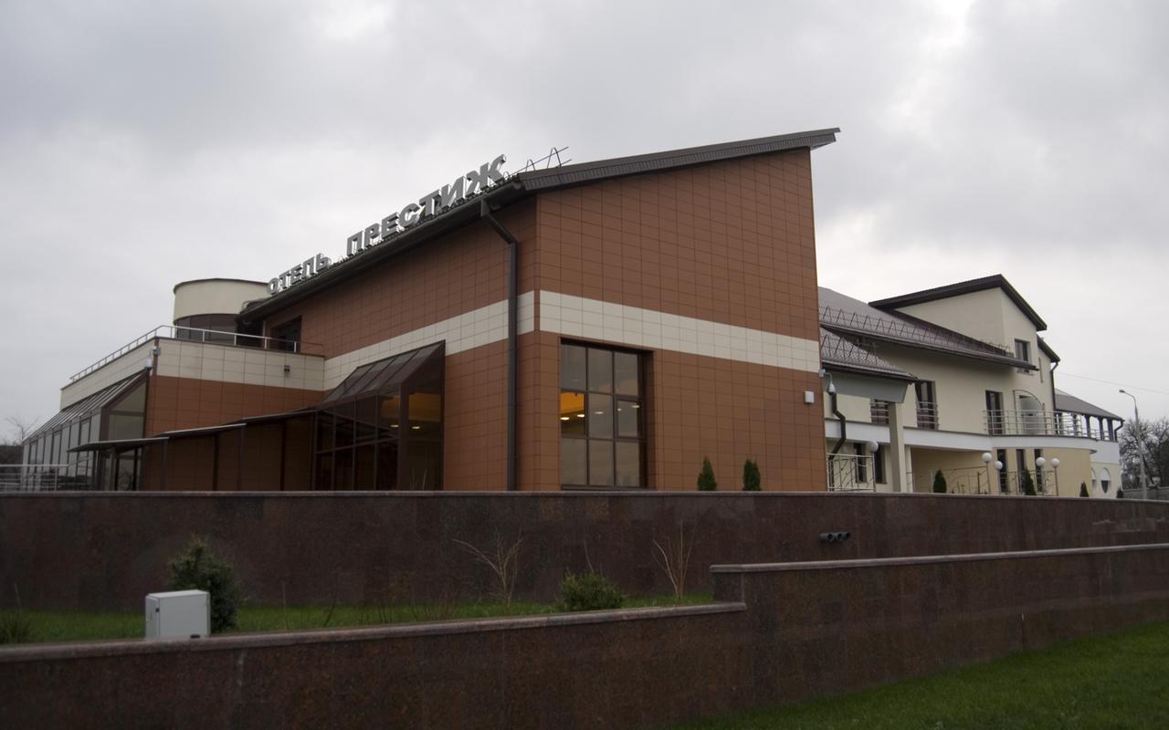 Prestige Hotel Gomel Exterior photo