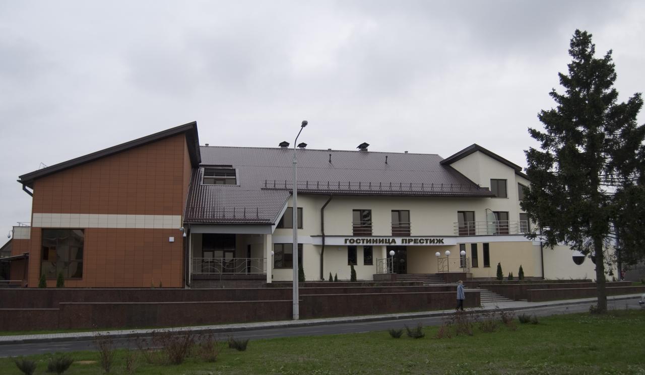 Prestige Hotel Gomel Exterior photo